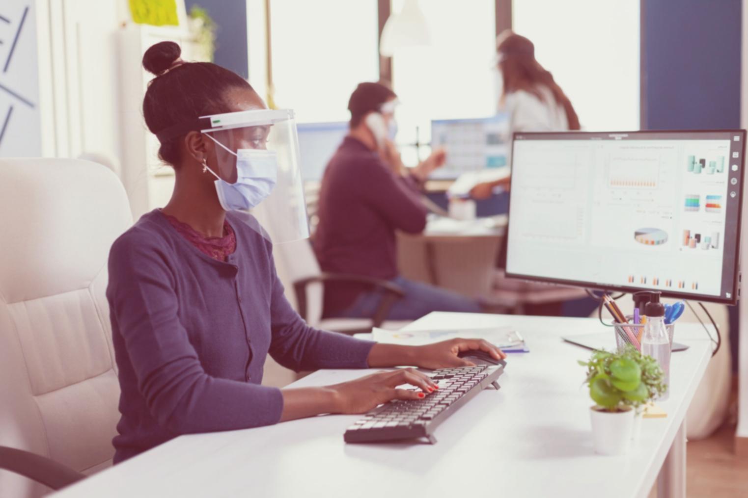 SEO-Audit Workshop mit Teilnehmern bei der Analyse von Website-Daten